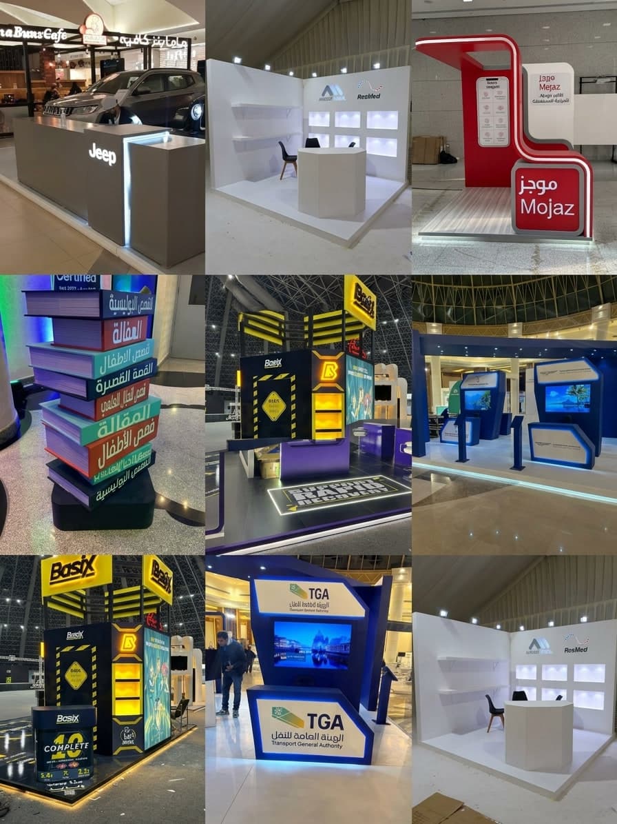 Exhibition Stands & Brand Activations