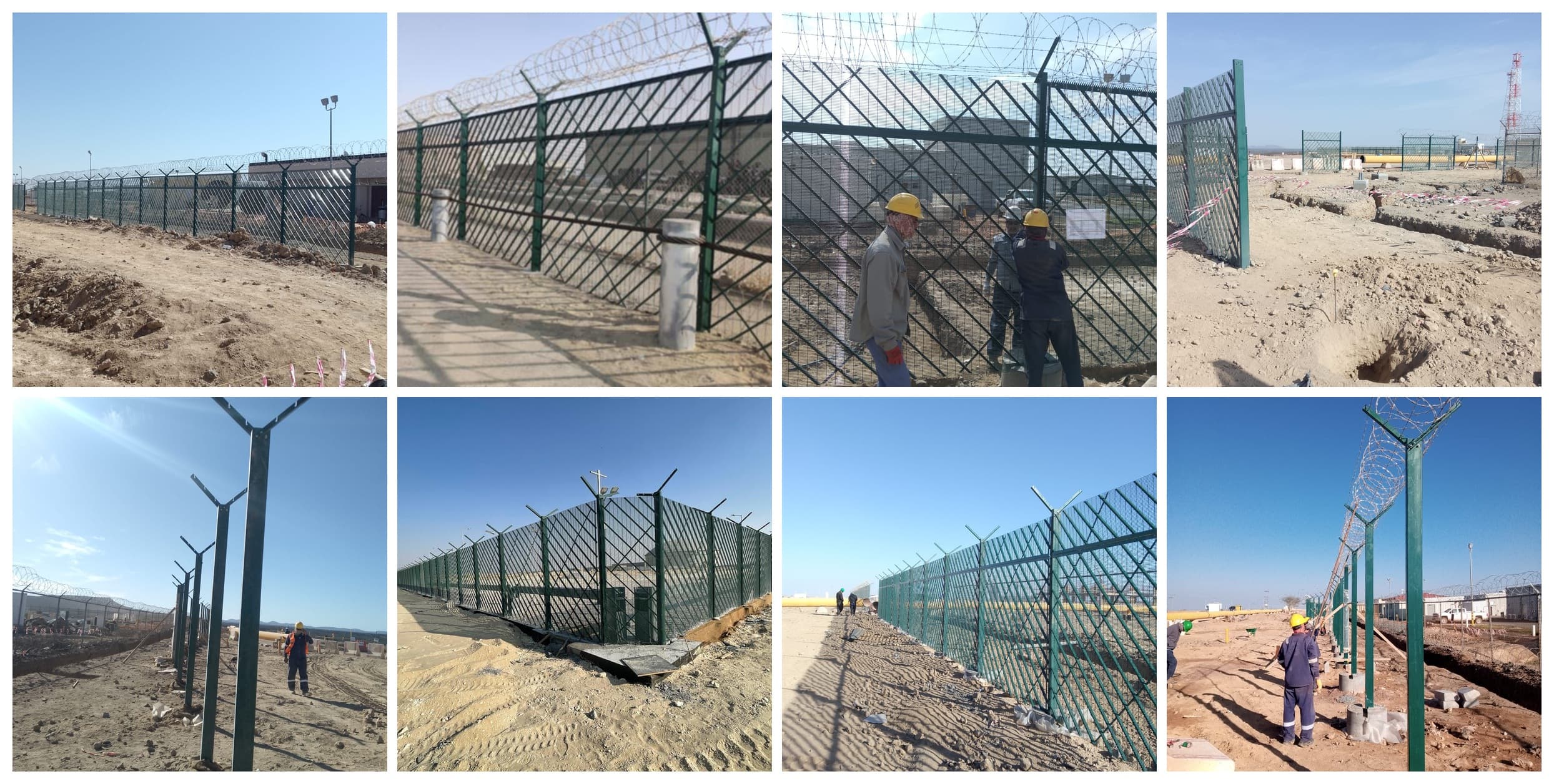 Perimeter Security Fencing